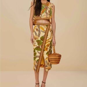 Sand Foliage Sketch Lenzing (2 -Piece)